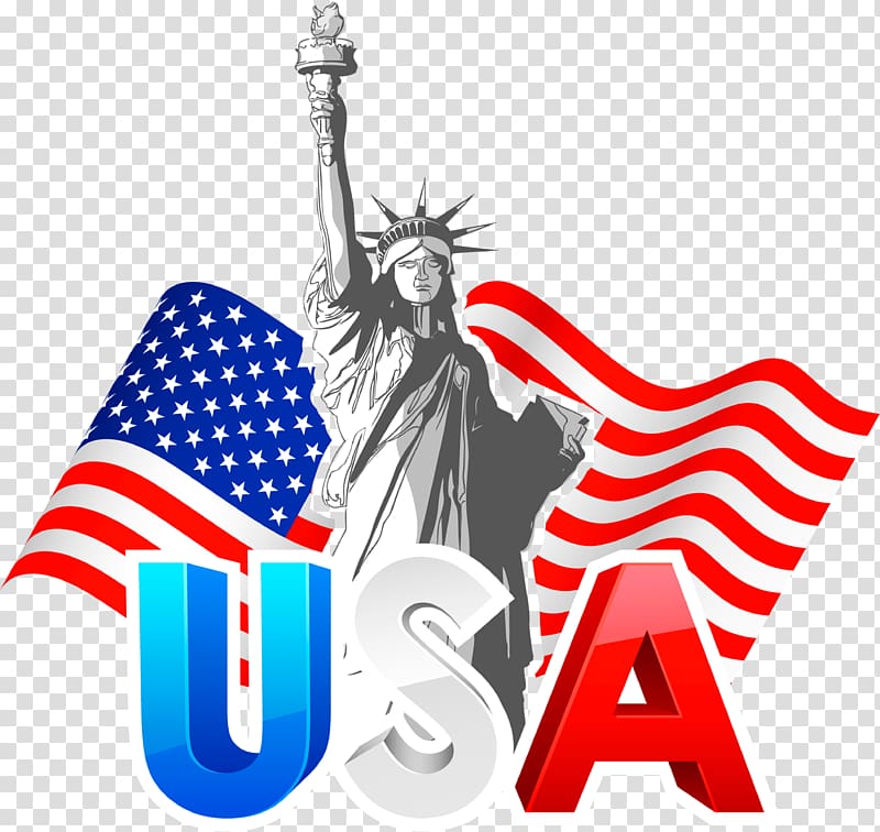 Statue of Liberty U.S.A. illustration, New York City Public holiday Federal holidays in the United States Labor Day, USA United States transparent background PNG clipart