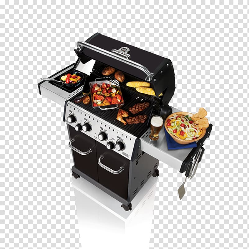 Barbecue Grilling Broil King Regal 440 Broil King Baron 490 Broil King 922154 Baron 420 Liquid Propane Gas Grill, Black, 40 0 BTU, barbecue transparent background PNG clipart