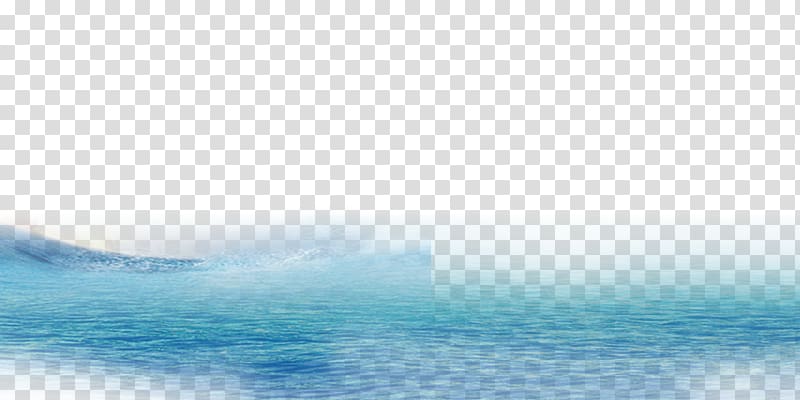 blue ocean waves, Blue Wave Sky Pattern, water,River transparent background PNG clipart