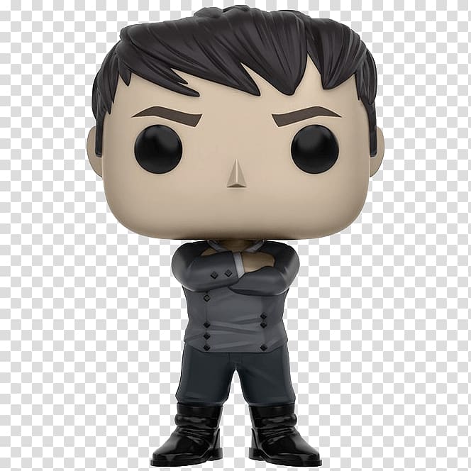 Dishonored 2 Dishonored: Death of the Outsider Funko Corvo Attano, dishonored figure transparent background PNG clipart
