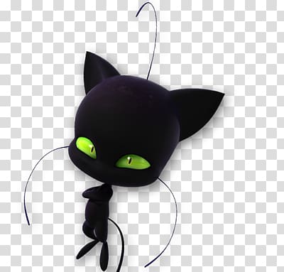 Black cat cartoon character illustration, Plagg Adrien Agreste Marinette  Dupain-Cheng Cat, Cat, mammal, animals, cat Like Mammal png