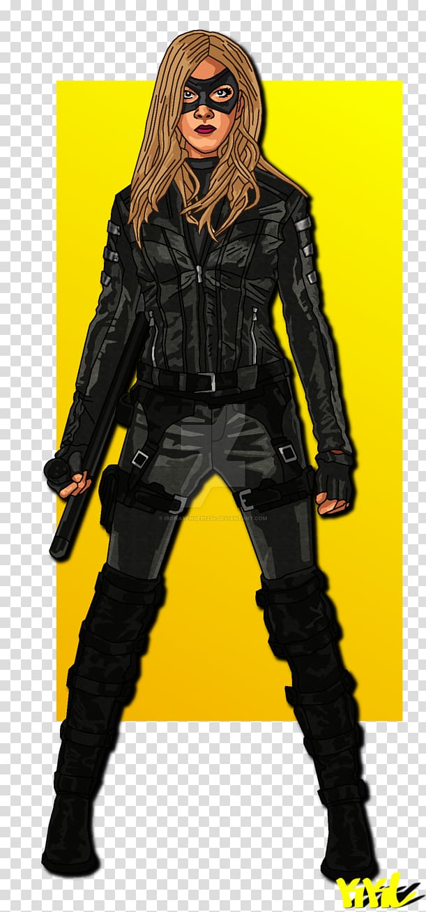 Black Canary Bronze Tiger Fan art Drawing, black canary transparent background PNG clipart