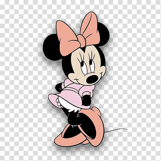 Minnie Mouse Mickey Mouse Coloring book Drawing The Walt Disney Company, minnie mouse transparent background PNG clipart