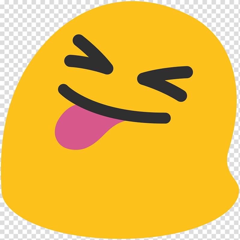 Emoji Wink Android Text messaging Emoticon, look for transparent background PNG clipart