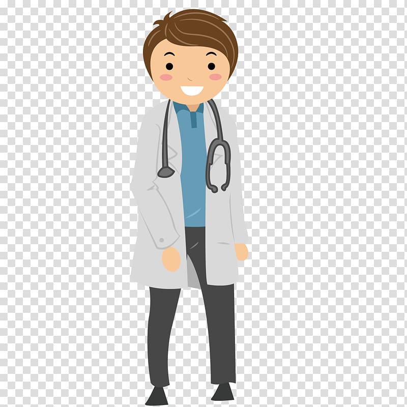 illustration Illustration, Cartoon doctor transparent background PNG clipart
