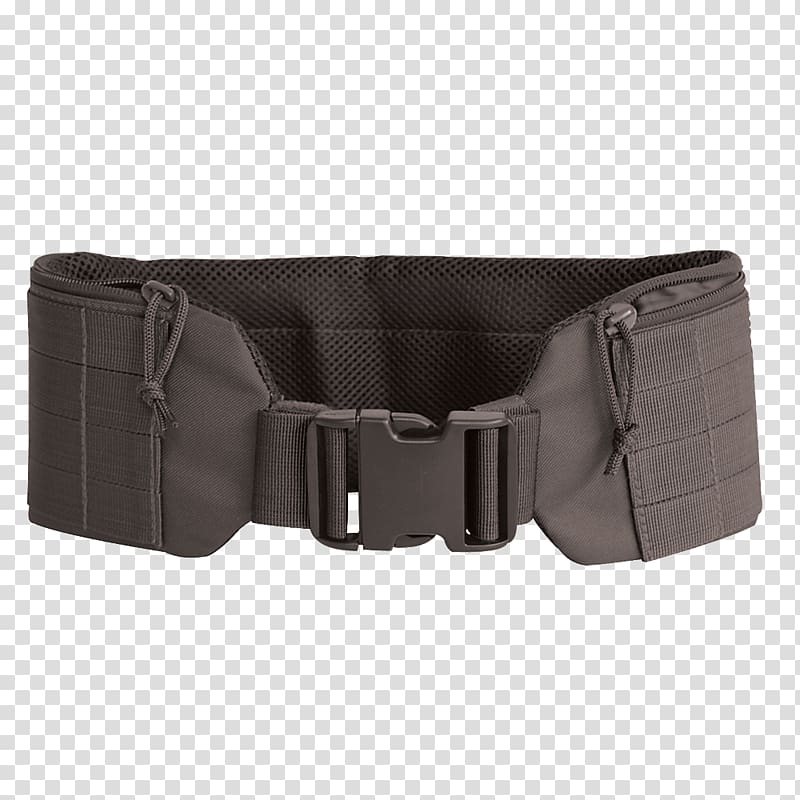 Police duty belt MOLLE Military tactics Strap, padded transparent background PNG clipart