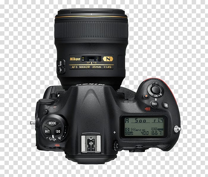Nikon D500 Canon EOS-1D X Mark II Nikon D4S, Camera transparent background PNG clipart
