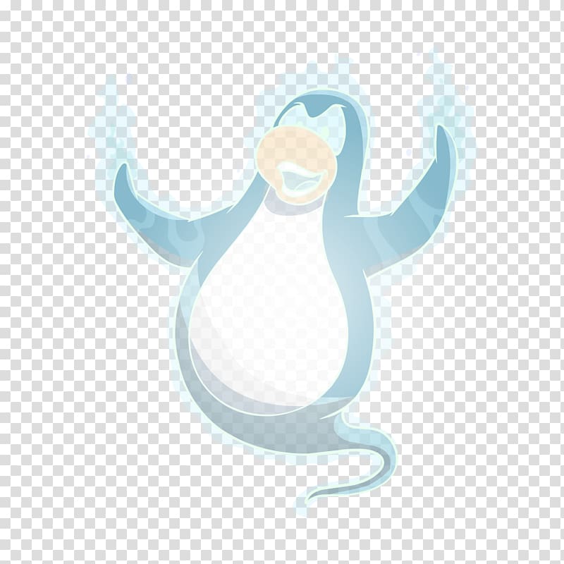 A Christmas Carol Club Penguin Ghost Halloween Haunted attraction, Nightclub transparent background PNG clipart