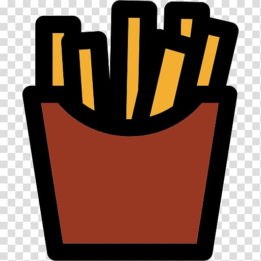 French fries Fast food Junk food Potato Icon, French fries transparent background PNG clipart