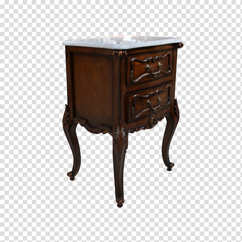 Bedside Tables Drawer Chair Pier table, table transparent background PNG clipart