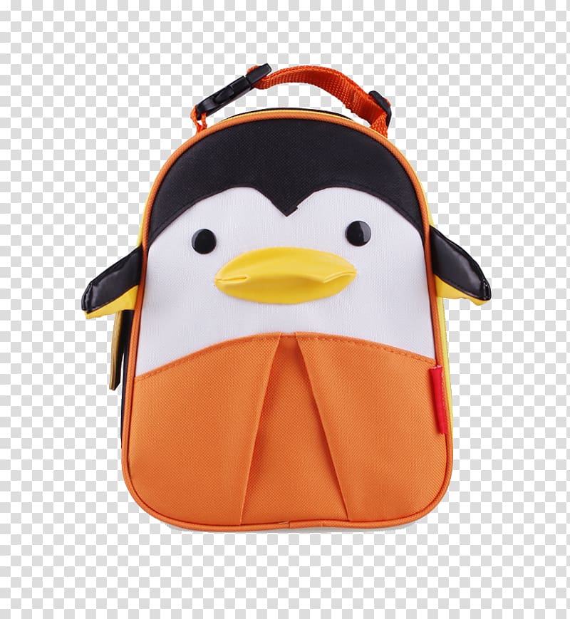 Handbag Backpack Satchel Penguin, school bag transparent background PNG clipart