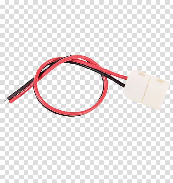 LED strip light Electrical connector Light-emitting diode Wire RGB color model, Nevada State Route 582 transparent background PNG clipart