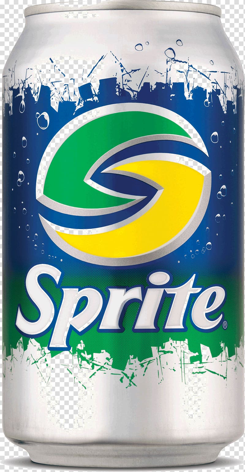 Soft drink Coca-Cola Sprite Lemon-lime drink Beverage can, Sprite can transparent background PNG clipart
