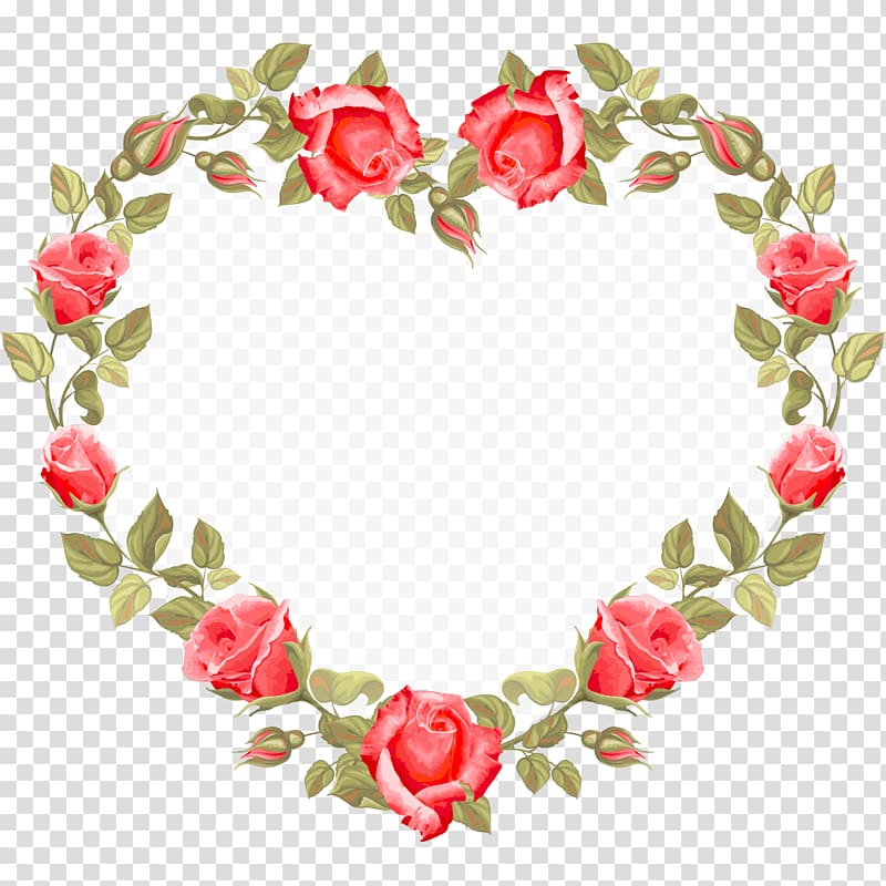 wedding flower borders clip art
