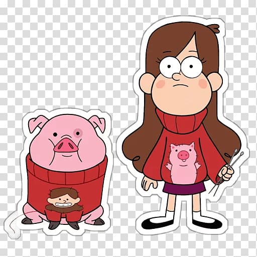 Mabel Pines Grunkle Stan Sweater Dipper Pines Google, others transparent background PNG clipart