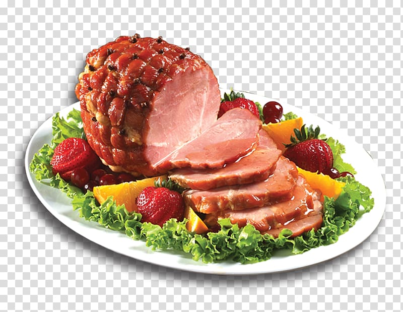 Christmas ham Roast beef Black Forest ham Recipe, ham transparent background PNG clipart