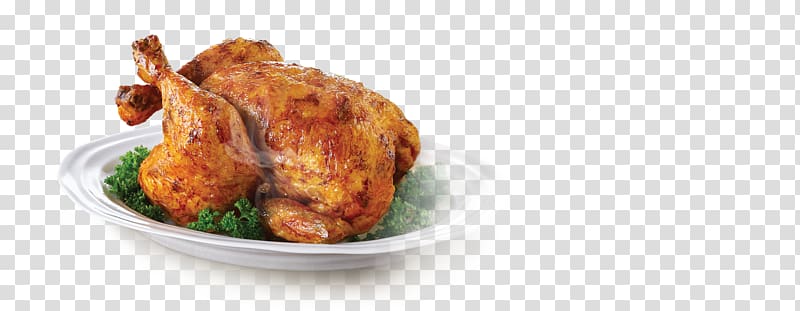 roasted chicken on white ceramic plate, Fried chicken Steak Chicken meat Rotisserie chicken, Fried chicken transparent background PNG clipart