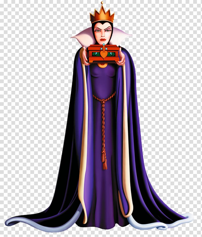 Evil Queen Snow White Magic Mirror Maleficent, queen transparent background PNG clipart
