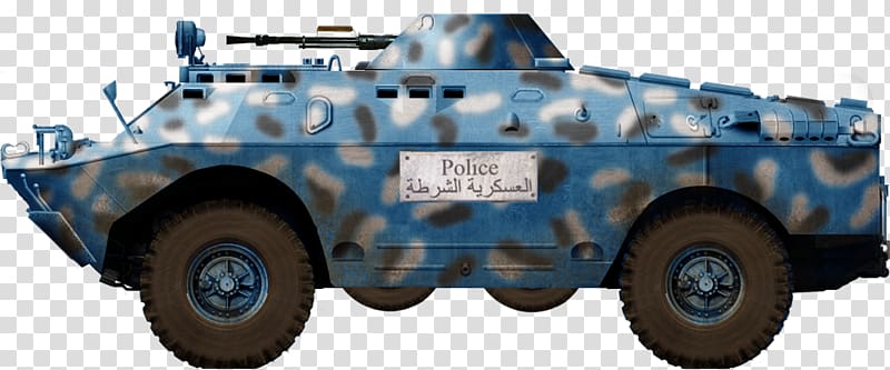 Armored car KrAZ-214 Armoured fighting vehicle, car transparent background PNG clipart