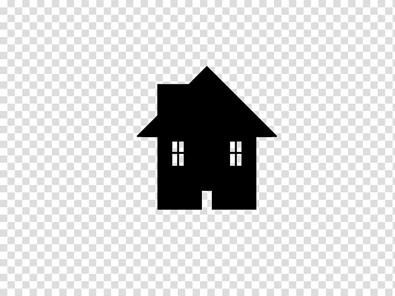 House Silhouette , house transparent background PNG clipart | HiClipart