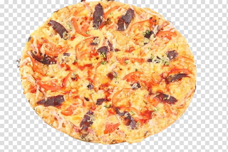 Sicilian pizza European cuisine California-style pizza Sauce, Pizza transparent background PNG clipart