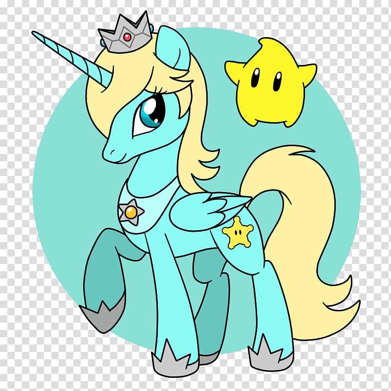Pony Rosalina Princess Peach Dr. Mario Princess Daisy, luma matte transparent background PNG clipart