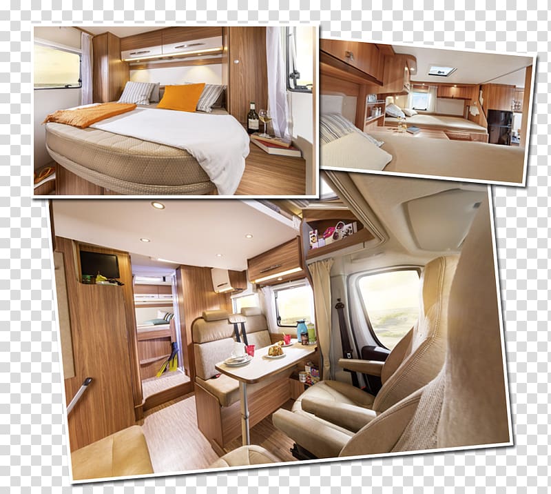 Caravan Campervans Furniture Motor vehicle, car transparent background PNG clipart