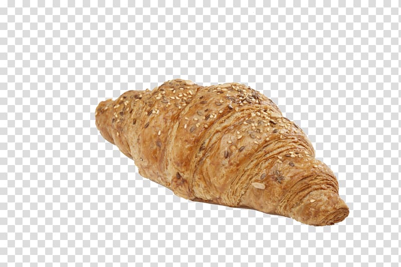 Croissant Pain au chocolat Viennoiserie Puff pastry Breakfast, croissant transparent background PNG clipart