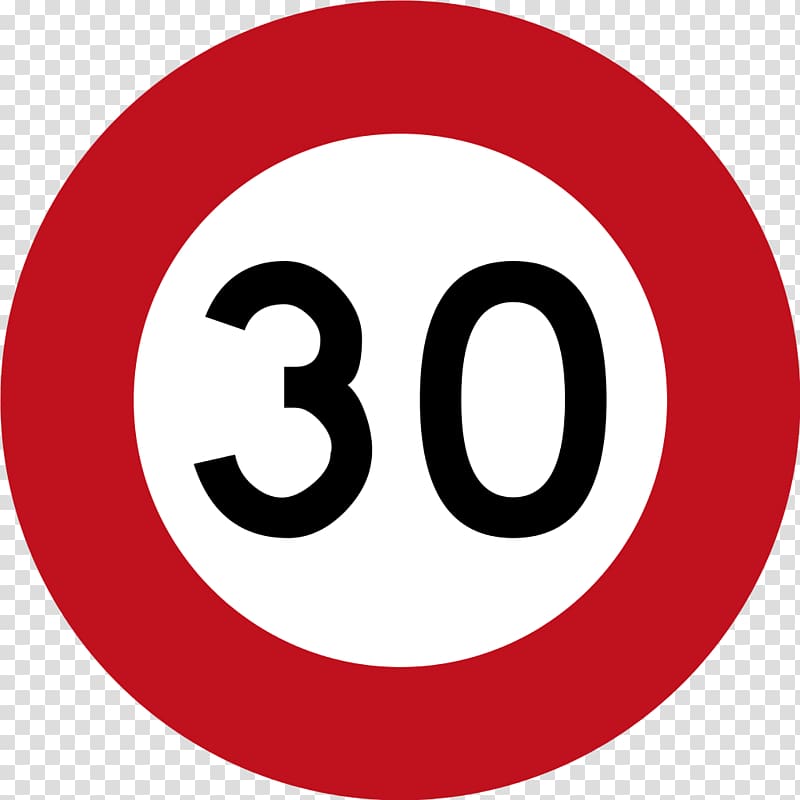 Road signs in New Zealand Speed limit Traffic sign Miles per hour, Speed Limit 5 transparent background PNG clipart