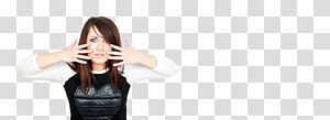 Hair coloring Shoulder, others transparent background PNG clipart thumbnail