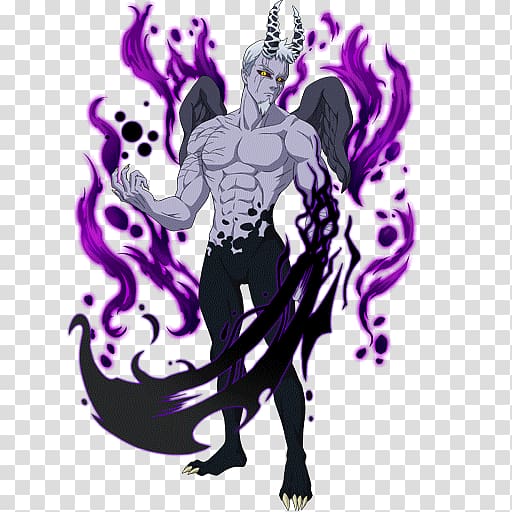 The Seven Deadly Sins Mortal sin Majin Knight, others transparent background PNG clipart