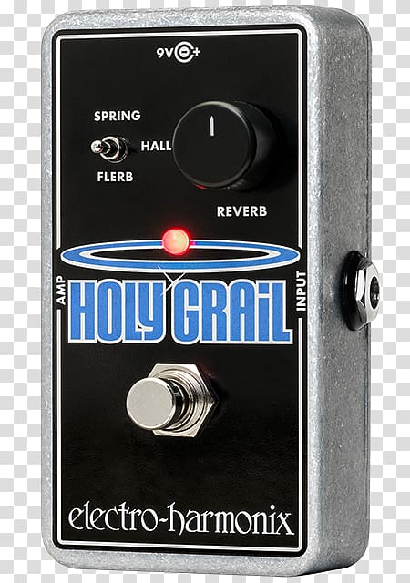 Electro-Harmonix Holy Grail Nano Effects Processors & Pedals Electro-Harmonix Holy Grail Neo Guitar, Holy Grail transparent background PNG clipart