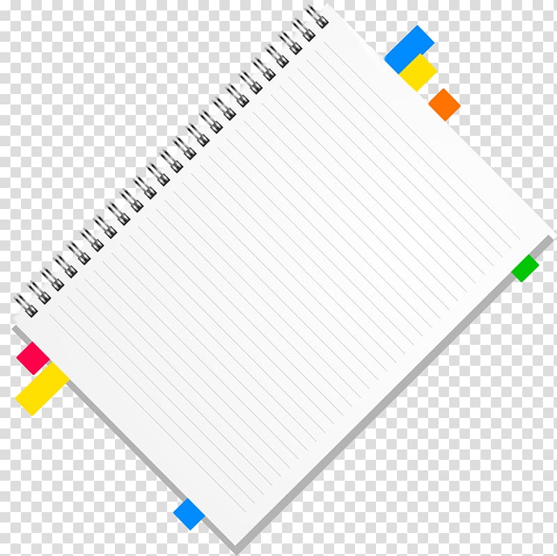 Ruled paper Notebook , paper transparent background PNG clipart