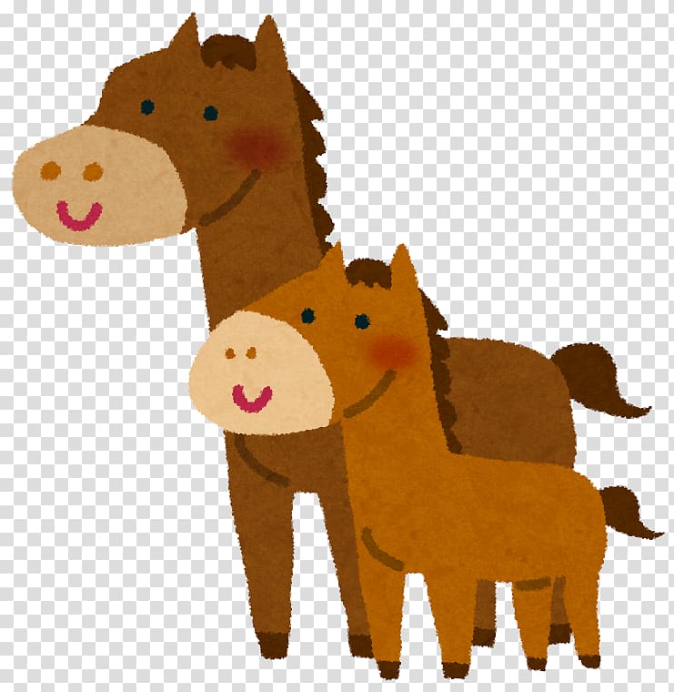 Falabella Thoroughbred Horse racing Foal 競走馬の血統, post it transparent background PNG clipart