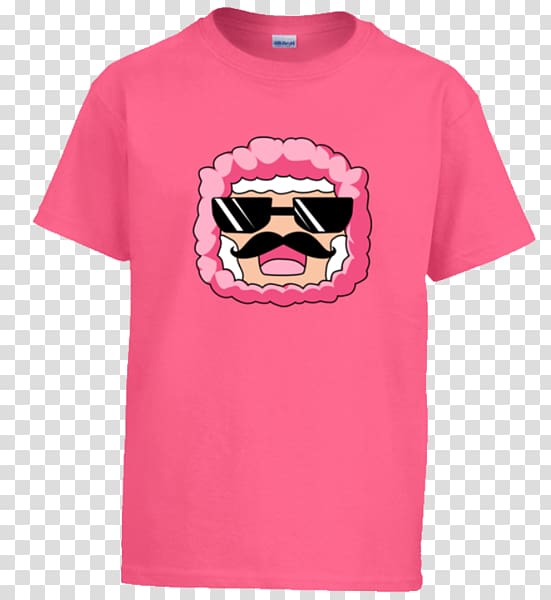 T-shirt Clothing Gildan Activewear PinkSheep, T-shirt transparent background PNG clipart