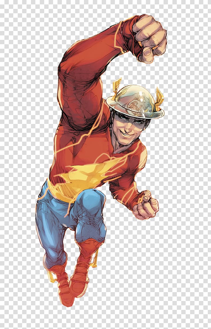 Flash Wally West Batman Eobard Thawne, Flash transparent background PNG clipart