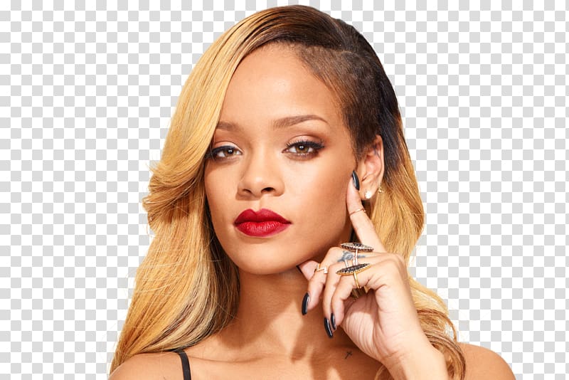 Rihanna Styled to Rock Singer-songwriter Musician, cheating transparent background PNG clipart