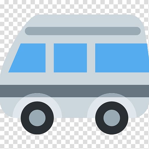 Car Bus Emoji Campervans Kingston, car transparent background PNG clipart