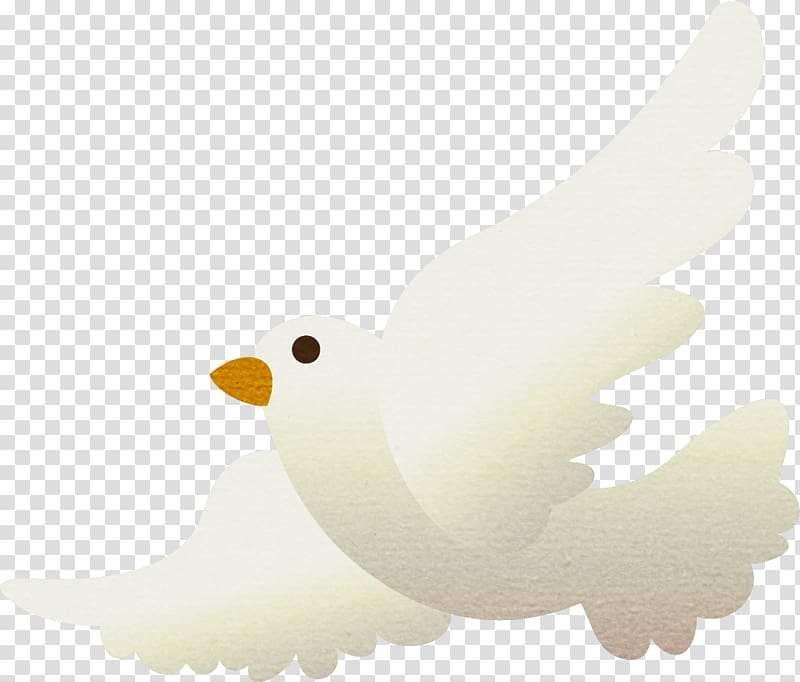 Birdcage Duck Cartoon, Pretty cartoon bird transparent background PNG clipart