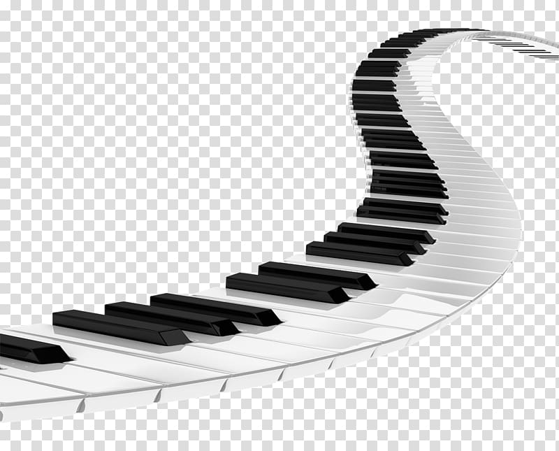 Musical keyboard Piano Chord, teclado musical transparent background PNG clipart