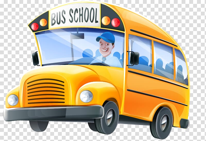 Little School Bus Wash Salon , cartoon school bus transparent background PNG clipart