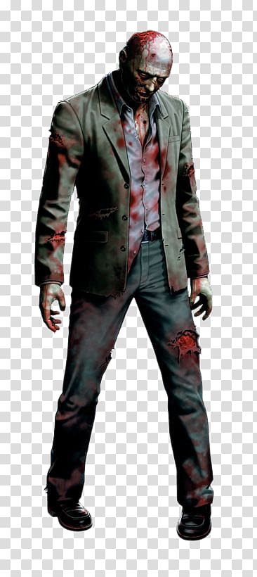 Resident Evil: The Missions Resident Evil: Operation Raccoon City Resident Evil 4 Resident Evil Outbreak, zombies transparent background PNG clipart