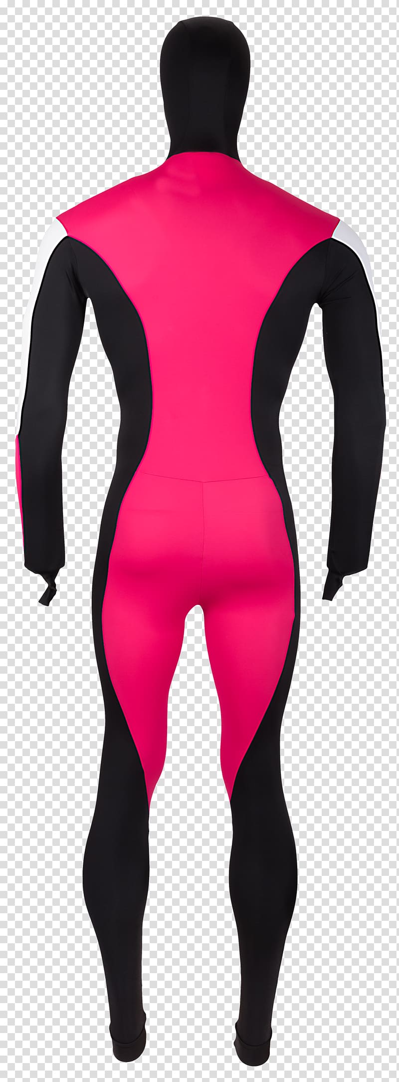 Wetsuit Spandex Shoulder Pink M Character, Speed Skating transparent background PNG clipart