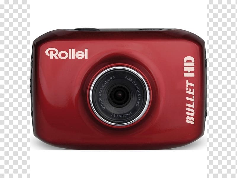 Rollei Action camera Camcorder, Camera transparent background PNG clipart