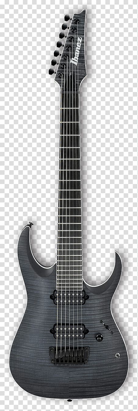 Ibanez RG Seven-string guitar Ibanez Iron Label RGAIX6FM Electric guitar, electric guitar transparent background PNG clipart