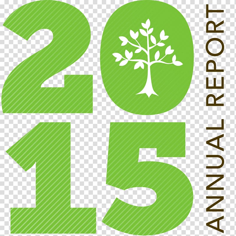 Annual report Organization Finance Logo, Green Annual Report Cover transparent background PNG clipart
