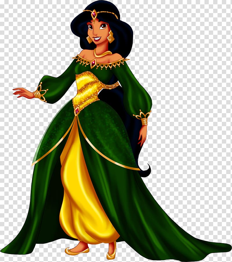 Princess Jasmine Pocahontas Ariel Aladdin Fa Mulan, disney transparent background PNG clipart