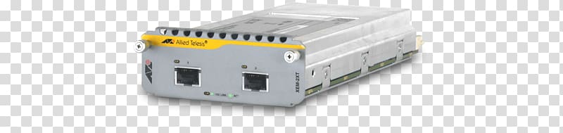 Power Converters Allied Telesis 2 X 10Gigabit Sfp+ EXP Module Transceiver Computer network Computer hardware, others transparent background PNG clipart