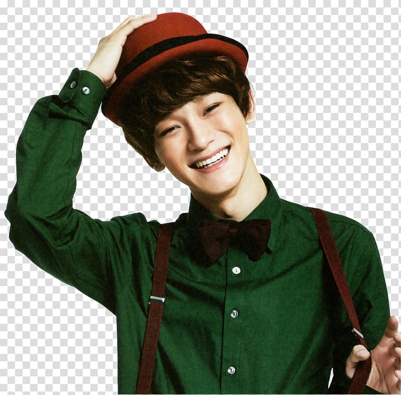 Chen Miracles in December Exo-CBX Christmas Day, others transparent background PNG clipart