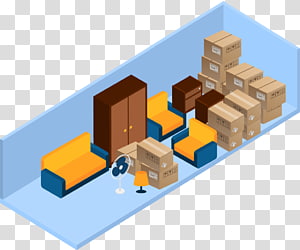Self Storage Square foot House, Self Storage transparent background PNG clipart thumbnail